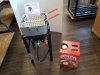 Item #27 — FISH fryer and oil, appears to never been  used