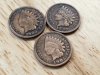 Item #13 — Three Indian Head Pennies