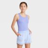 Item #496 — New Girls' Seamless Leotard - All in Motion, 6/6x