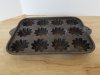Item #80 — Cast iron pan, USA, 12 by 10 inch