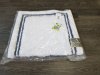 Item #301 — New Border Stripe bath rug 24 by 40 inch