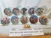 Item #88 — Collectible plate set, mint in boxes