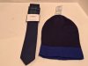 Item #756 — New men tie with picket square and cap