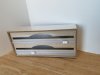 Item #175 — New foil and plastic wrap dispenser,  approx 14 by 6 by 3 inch