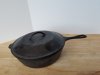 Item #41 — Lodge cast iron 10.25 inch chicken fryer