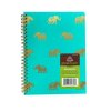 Item #208 — New greenroom Spiral Journal - Flexible Cove