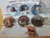 Item #54 — Collectible plate set, mint in boxes, bear figurine