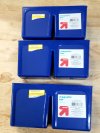 Item #542 — New Blue Magnetic Bins