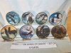 Item #74 — Collectible plate set, mint in boxes