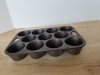 Item #132 — Cast iron cookware approx 10 by 7 by 2 inch