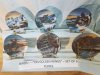 Item #126 — Collectible plate set, mint in boxes