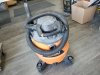Item #29 — RIDGID wet/dry shop vac, approx 28 inch tall