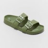 Item #69 — New Women\'s Neida EVA Two Band Footbed Slide, 8