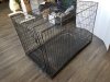Item #111 — LARGE dog kennel, 48 by 32 by 30 inch