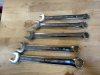 Item #25 — Chrome Vanadium Wrenches