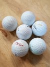 Item #130 — Used Golf Balls