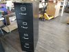 Item #112 — FILE cabinet, approx 52 by 25 by 15 inch