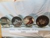 Item #230 — Collectible plate set, mint in boxes