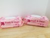 Item #212 — New scented baby wipes 100 in each