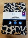 Item #144 — New Animal Print King Pillowcases