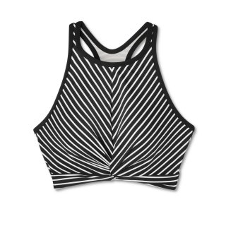 Item #749 — New Women's Longline Twist Bikini Top - Kona, XS (0-2) photo 1 of 2