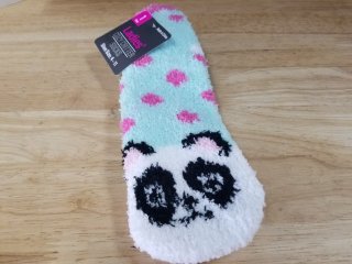 Item #662 — New ladies cozy socks size 4-11