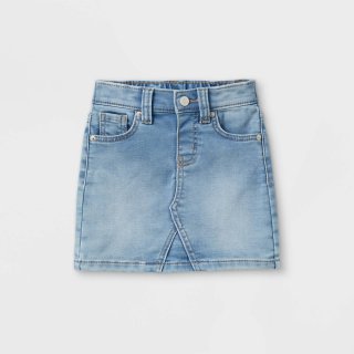 Item #750 — New Toddler Girls\' Denim Skirt - Cat & Jack, 18M photo 1 of 2