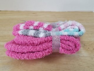 Item #714 — 2 new pairs ladies cozy socks size 4-10 photo 2 of 2