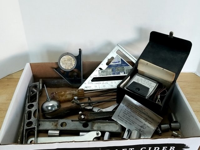 Item #324 — Vintage Tool and Gauge Assortment photo 1 of 4