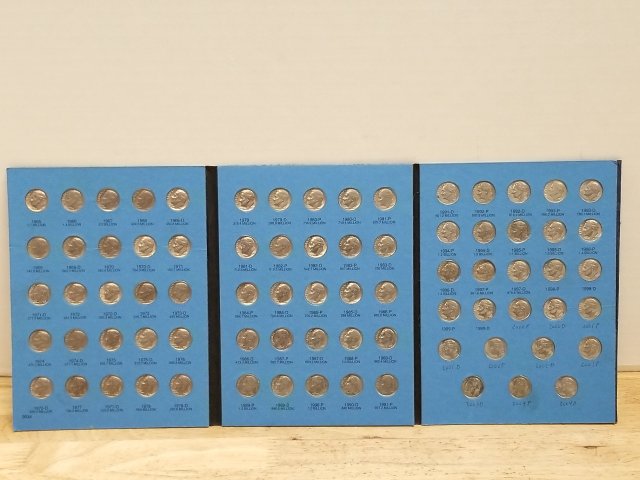 Item #218 — Roosevelt Dimes Collection 1965-2004 photo 1 of 4