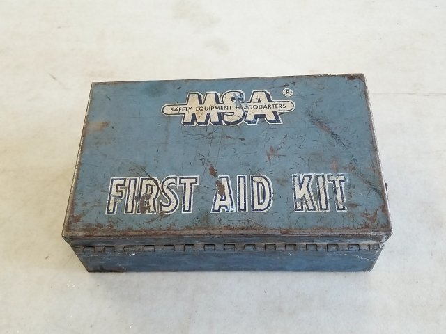 Item #281 — Vintage MSA First Aid Kit photo 1 of 4