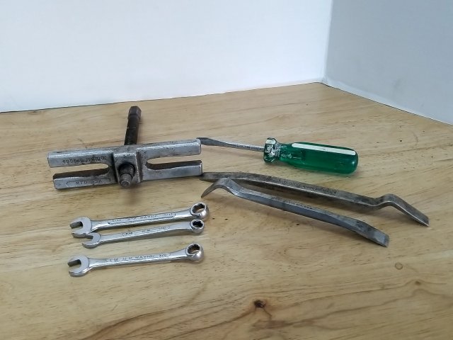 Item #323 — Blue point, proto, SK tools photo 1 of 6
