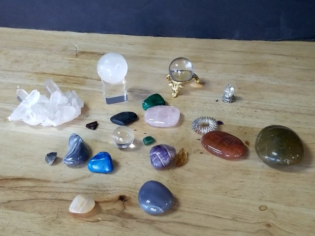 Item #330 — Crystal Collection with Spheres & Stones photo 1 of 5
