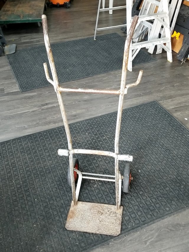 Item #171 — HAND truck approx 48 by 16 inch photo 1 of 3