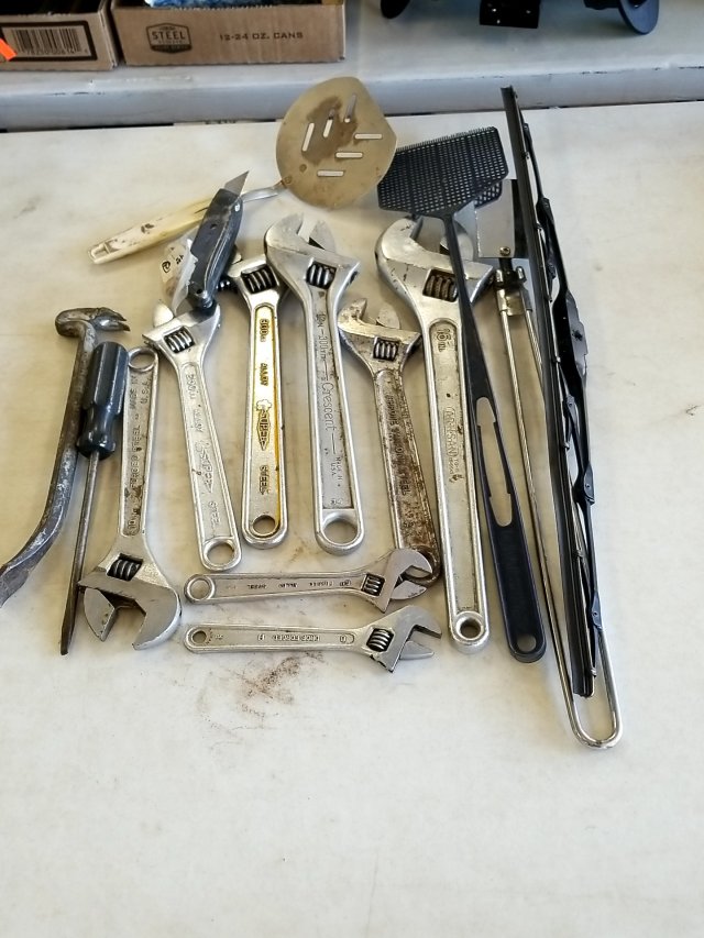Item #79 — Vintage Tool Assortment photo 1 of 4