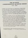 Item #219 — 50 State Quarter Album 1999-2008 photo 5 of 6