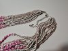 Item #425 — Multi strand beaded necklace photo 3 of 4