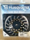 Item #307 — Husqvarna & Husky Diamond Blades photo 2 of 3