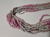Item #425 — Multi strand beaded necklace photo 2 of 4
