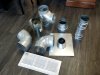 Item #158 — GALVANIZED Duct Fittings & Vent photo 2 of 2