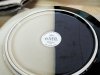 Item #329 — Complete Striped Ceramic Dinnerware Set, 4 setting, exc cond photo 6 of 6