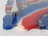 Item #411 — Resin tray, 12 x 8 inch photo 2 of 4