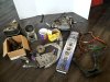 Item #246 — Motorcycle Engine Parts Lot photo 1 of 10