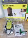 Item #306 — Ryobi Laser Level, Pipe Heat Cable, Door photo 2 of 4
