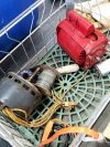 Item #328 — Tools & Hardware Lot with Bin photo 7 of 8
