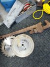 Item #321 — WELDING & Construction Tool Lot photo 3 of 6