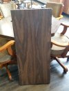 Item #248 — Octagonal Wood Dining Table w/ 4 Chairs photo 3 of 5
