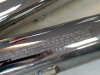 Item #244 — HARLEY DAVIDSON CHROME Motorcycle Exhaust Pipes photo 4 of 6