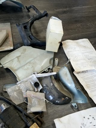 Item #303 — VINTAGE Vehicle Body Parts Lot photo 6 of 10
