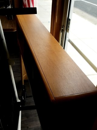 Item #317 — HEADBOARD 60 inch long photo 2 of 4